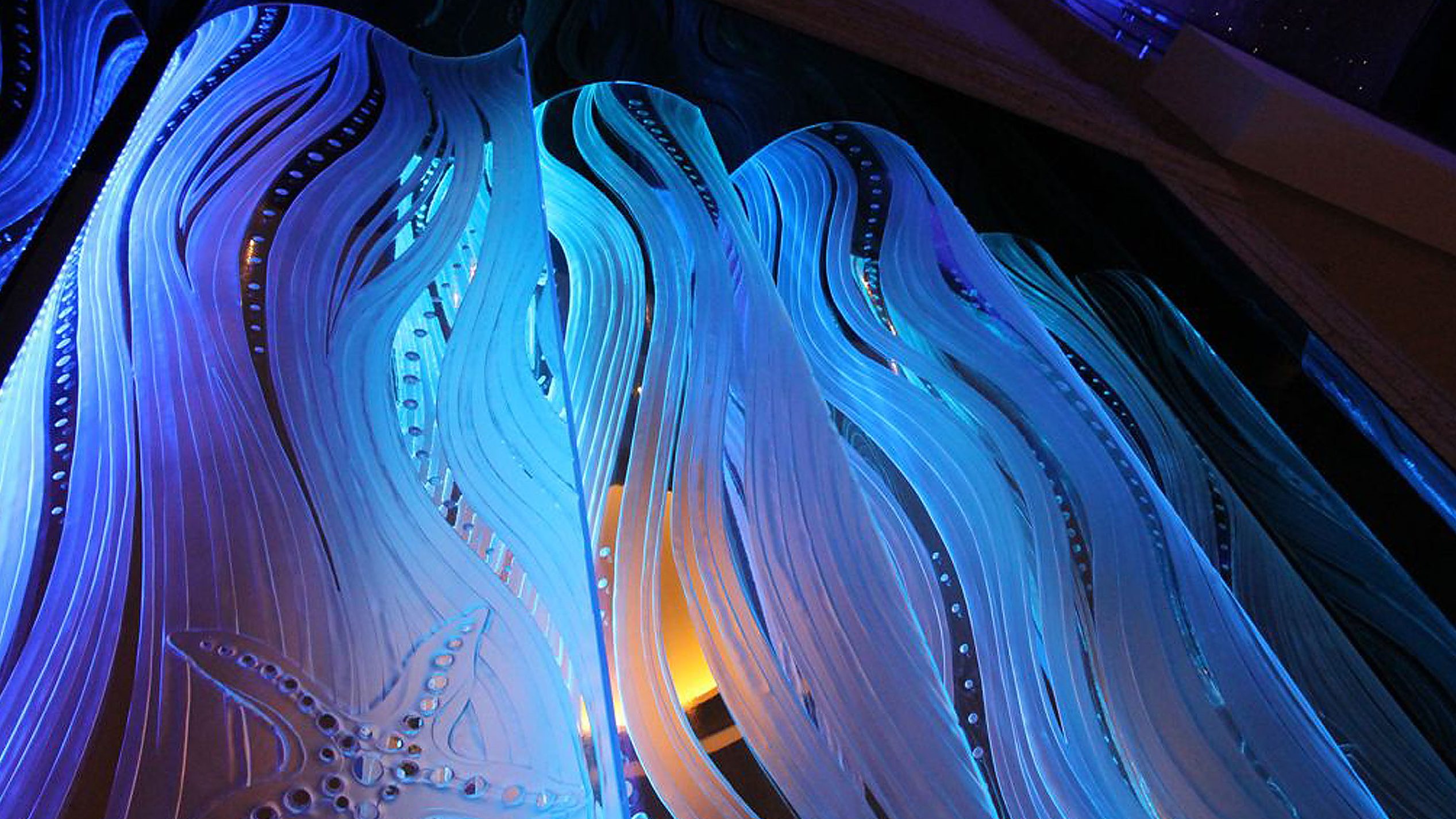 Artistic glass