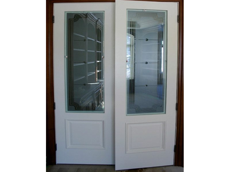 Doorlights(sandblasting)