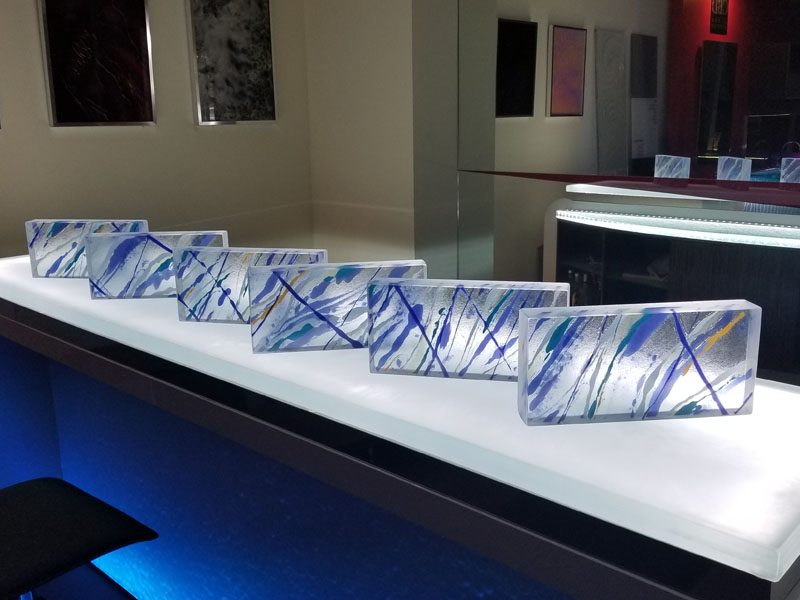 glass bricks