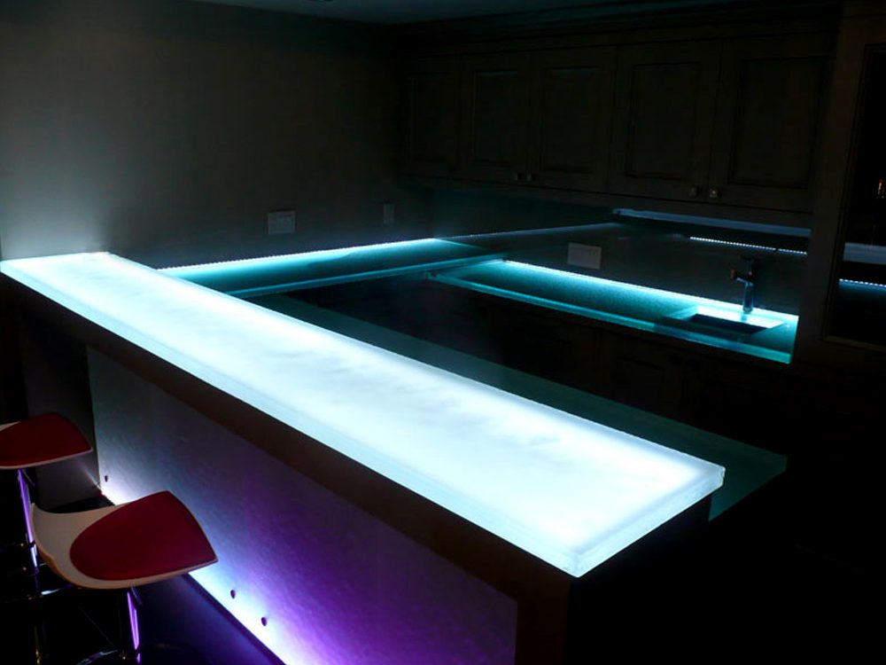 Kitchen glass countertop4