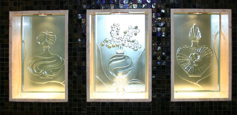 glass inserts