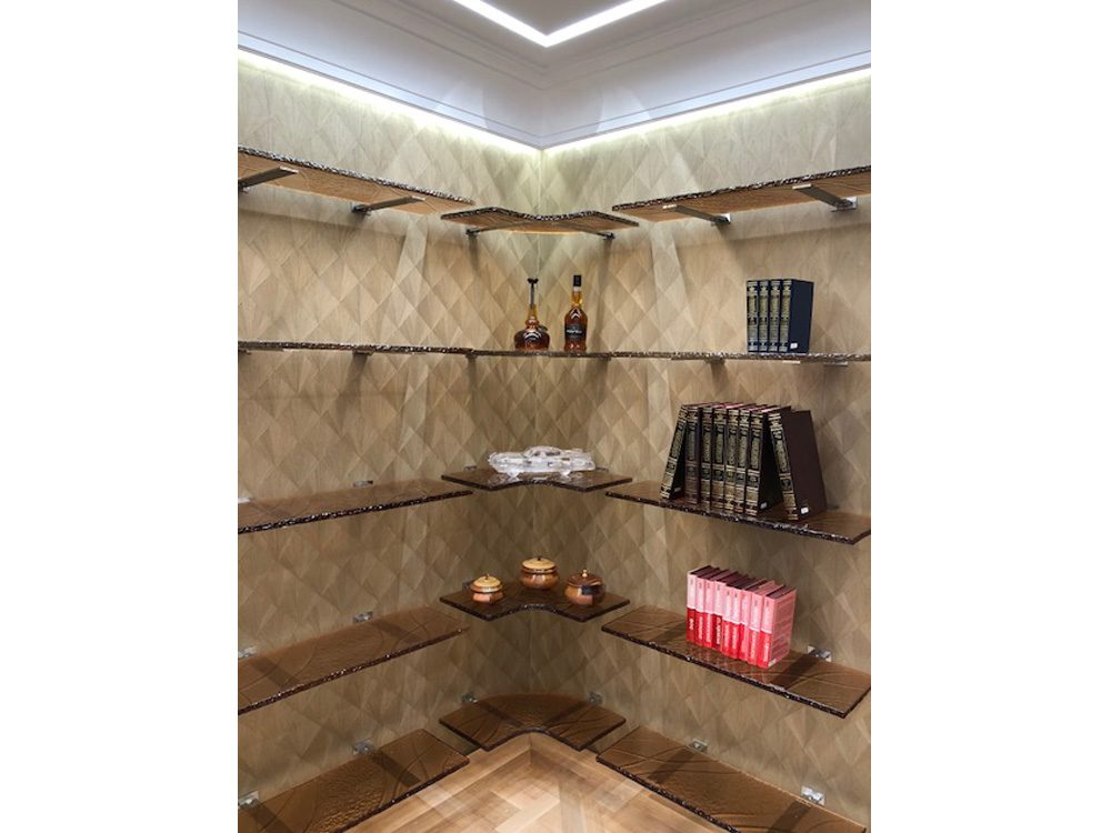 Glass shelves Shimon1