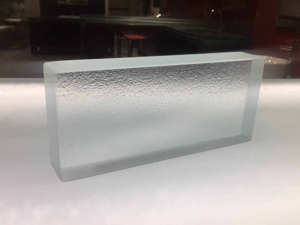 clear brick