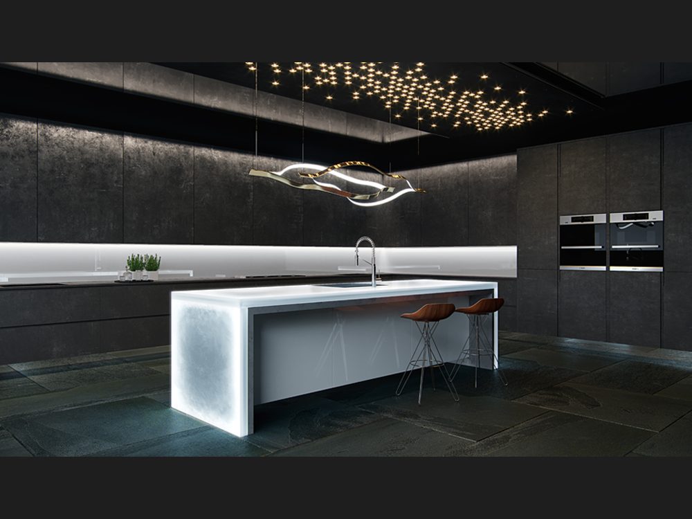 Kitchen island