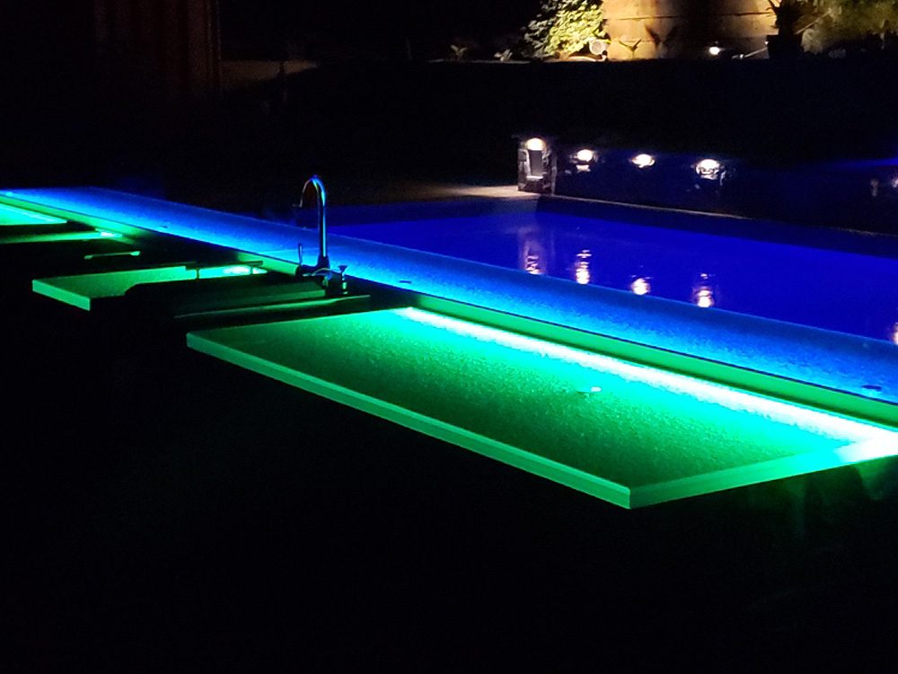 Countertop glass designs