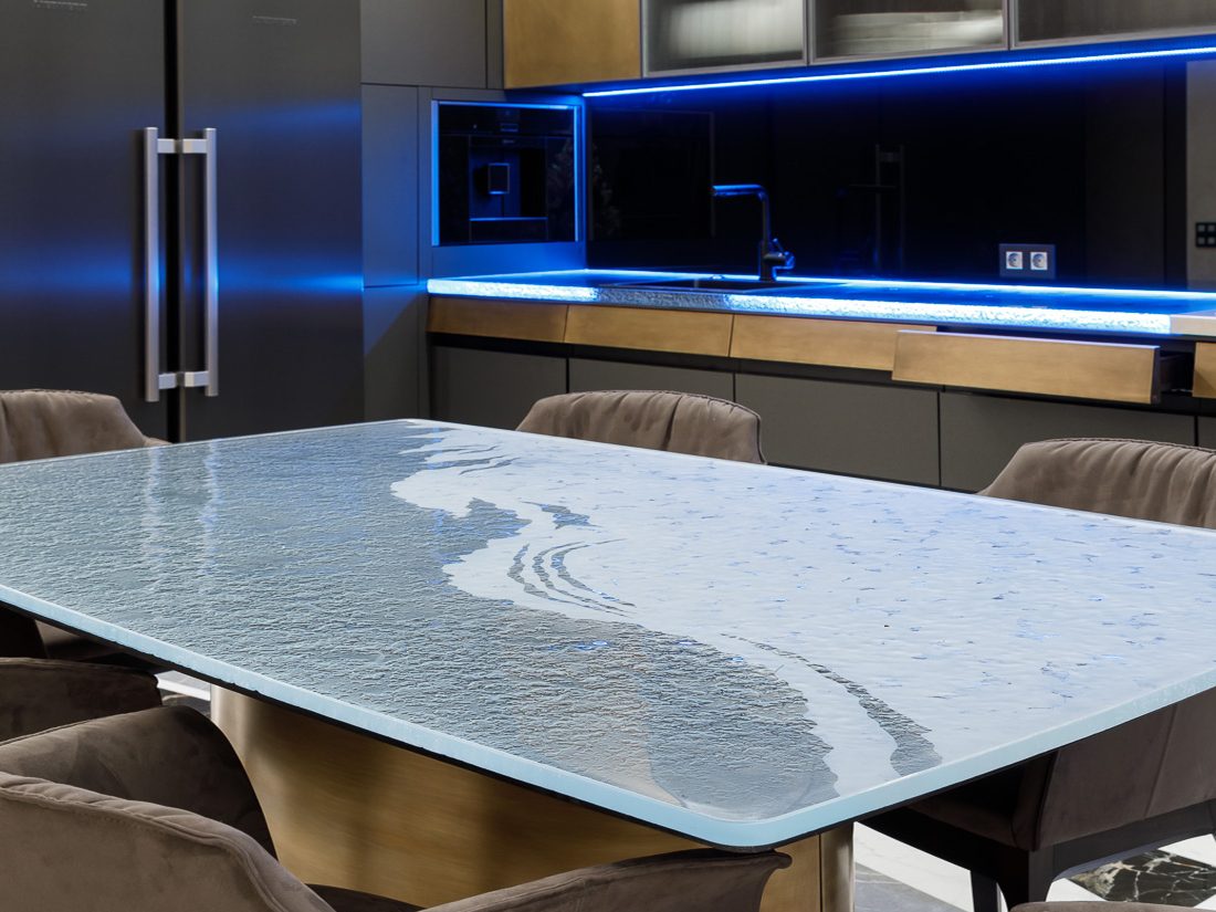 glass table top