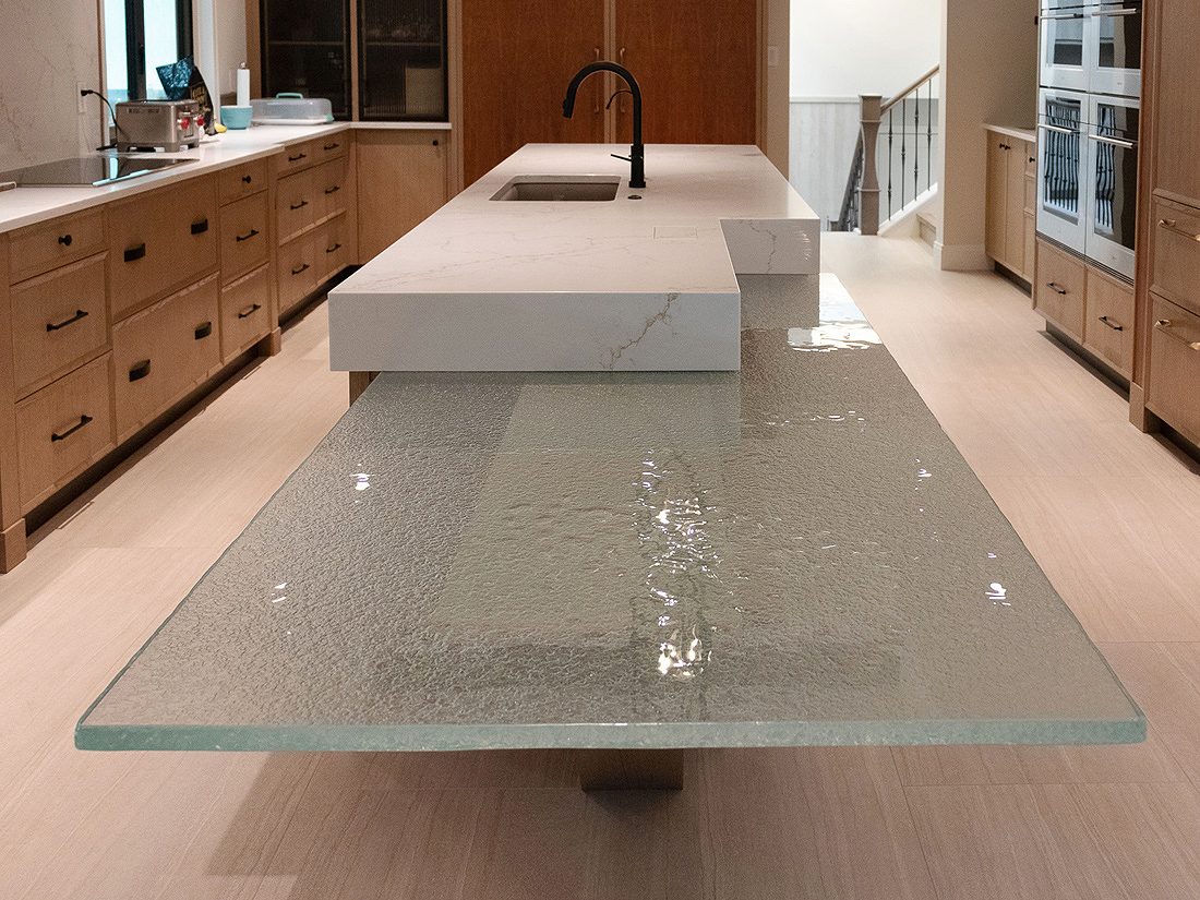glass island