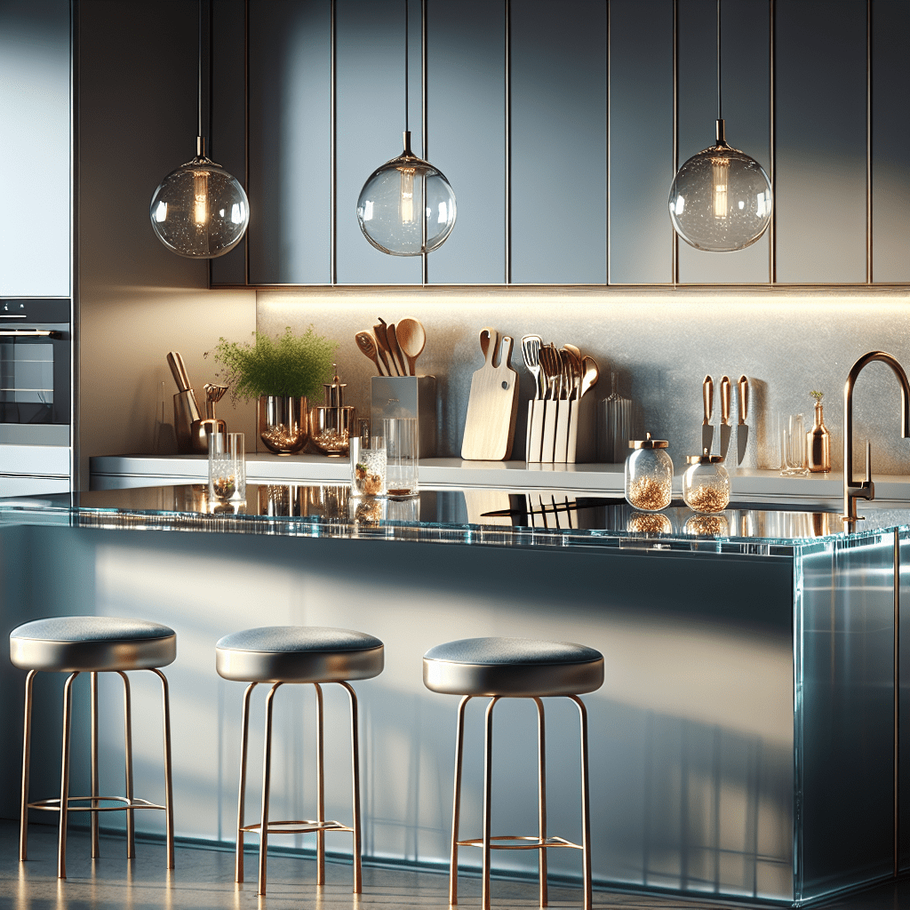 Transparent tabletops