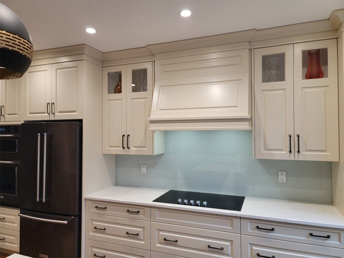 Kitchen wall tiles