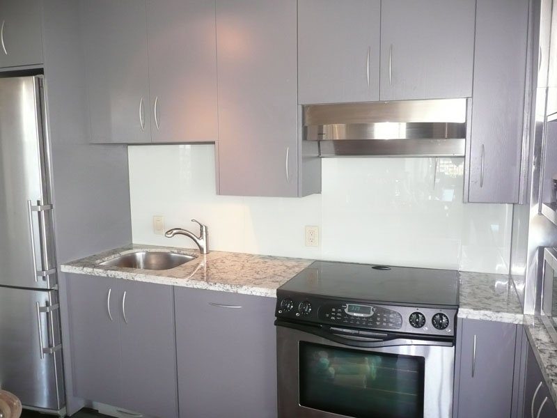 Decorative glass panels