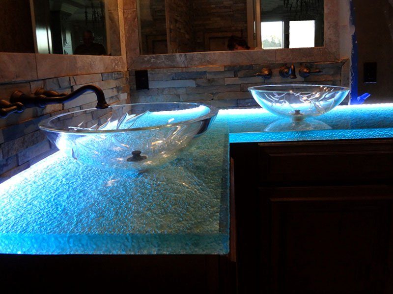 Glass Countertops