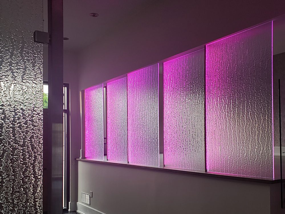 Textured glass panels Cindy and Tom, Glass Countertops in Small Kitchens: Do They Really Make Space Look Bigger in 2026?