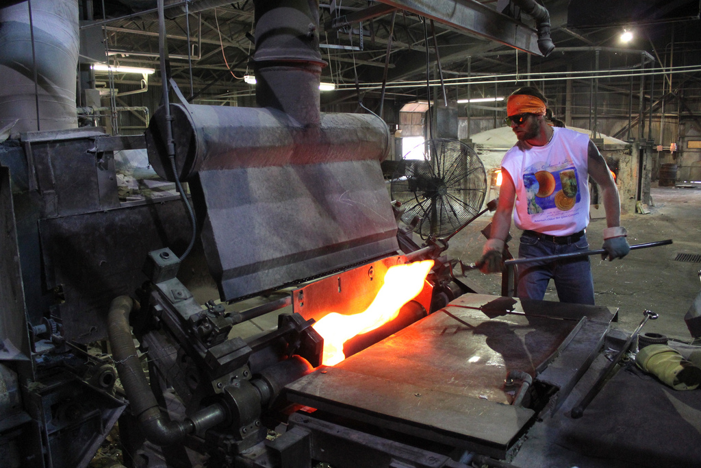 workingonglass
